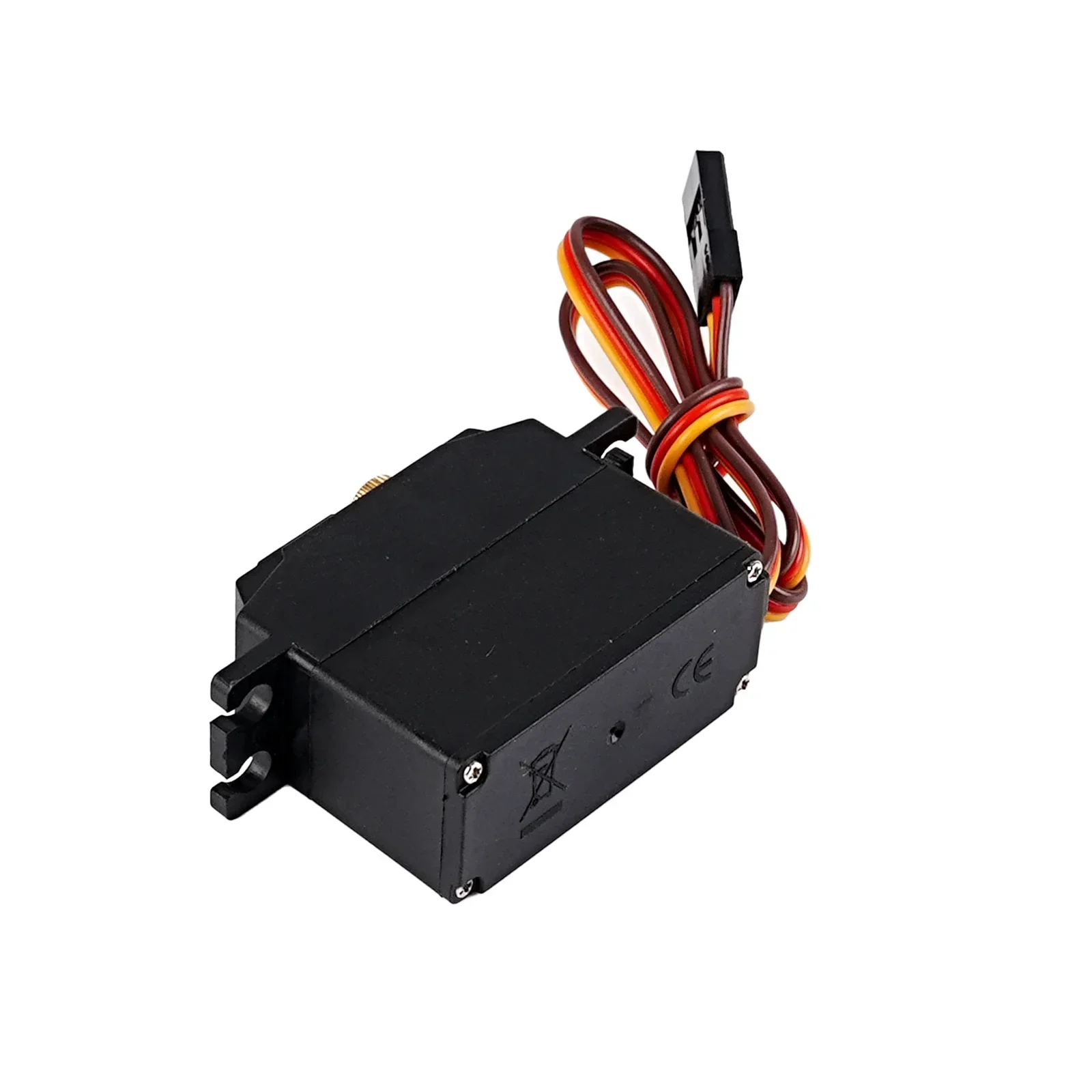 Servo digitale RC leggero da 25 g Servo motore con spazzola di carbone sterzo da 180/270/360 gradi per modellini di auto droni robot