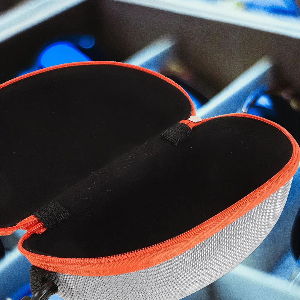 

2Pcs Sunglasses Storage Organizer Swim Goggle Case Portable Eyeglass Holder Travel Protective Goggles Box Swim Goggles Case