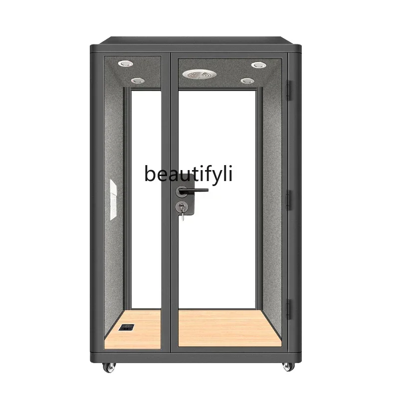 

45Mobile Soundproof Room Home Recording Studio Anechoic Chamber Mute Cabin Piano Room Telephone Booth