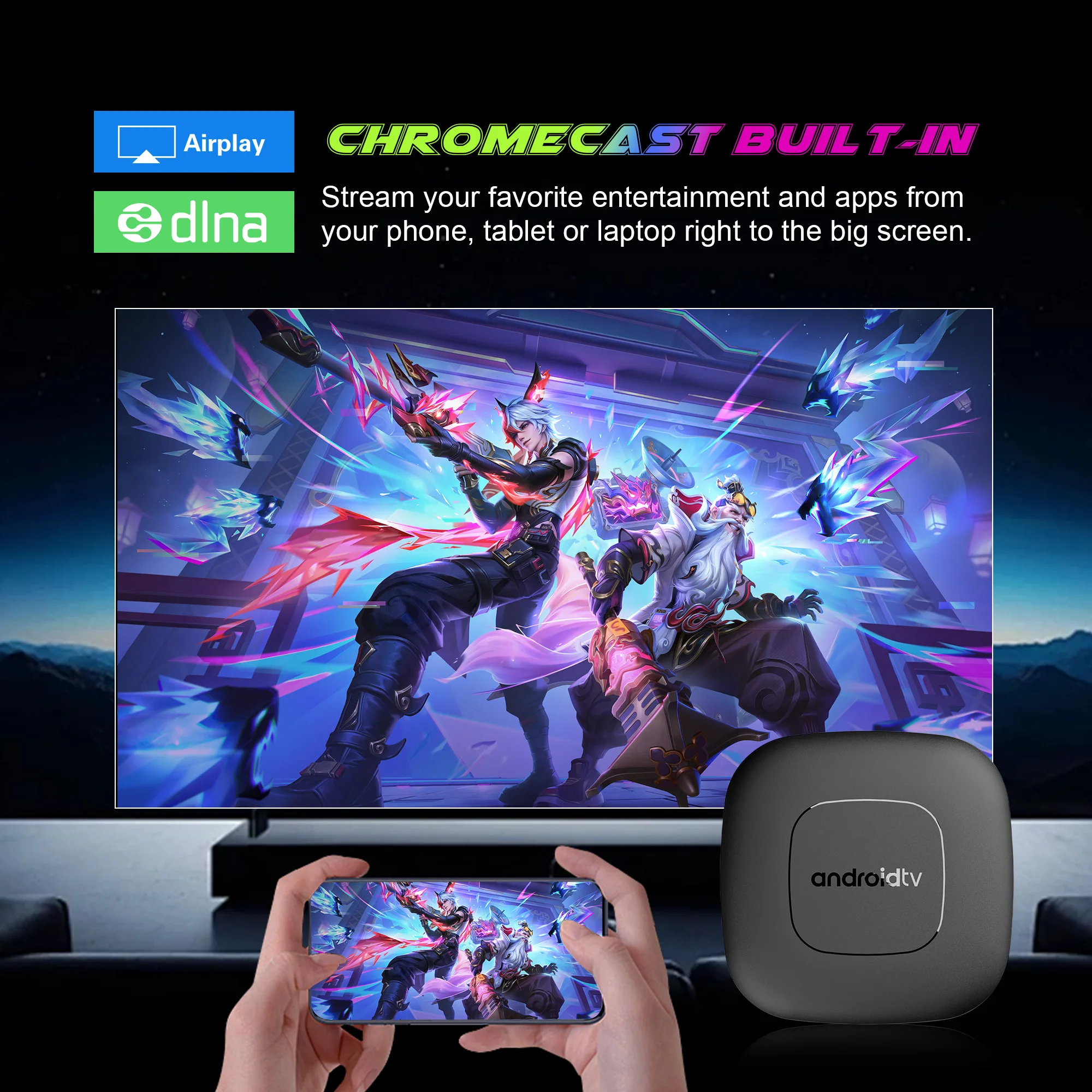 2026 جديد صندوق التلفزيون الذكي RK 3518 8GB + 128GB دعم WiFi 6 بلوتوث 5.4 + 2.3 USB 3.0 صوت جوجل مساعد مشغل الوسائط فك التشفير