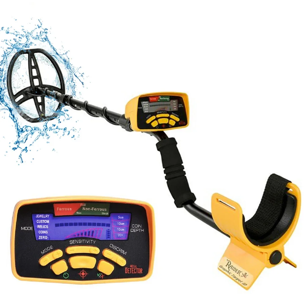 MD-6350 High Sensitivity Metal Detector Gold Digger Treasure Hunter Professional Detecting Equipment two year warranty