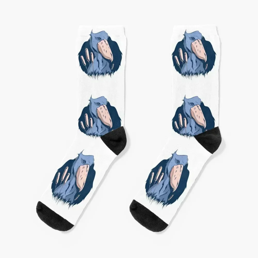 

Shoebill Socks Sports winter bright garter Male Socks Women's