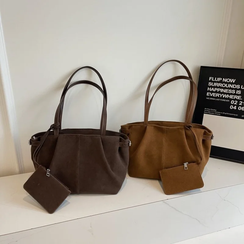 

High-End Luxury Brand Leather Ladies Handbag Famous Designer Fashionable Elegant Vintage Commuter Daily Bag​