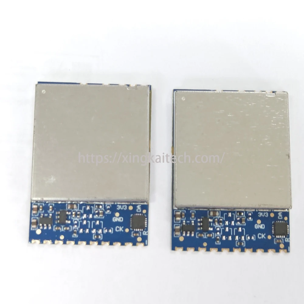 

FT3500 3.3GHz VRX 64CH FPV Analog Wireless Video Receiver Module Support Secondary Development And DIY Enthusiasts to use