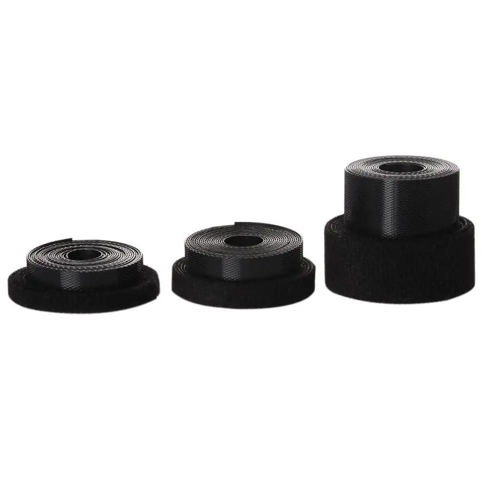 High Quality DIY Clothing Accessories Black/White Magic Tapes Sticker Sewing Stickers Clothes Fastener Tape Paste Strap