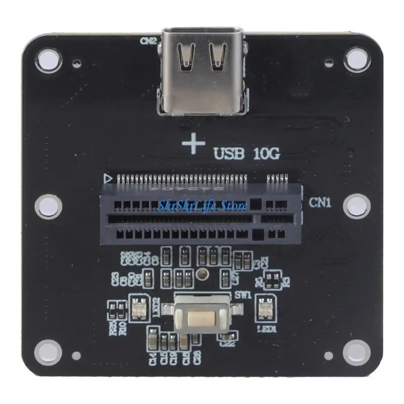 E65E M.2 SSD Adapter NVME expression explosure Adapter M.2 to USB3.1 Converter