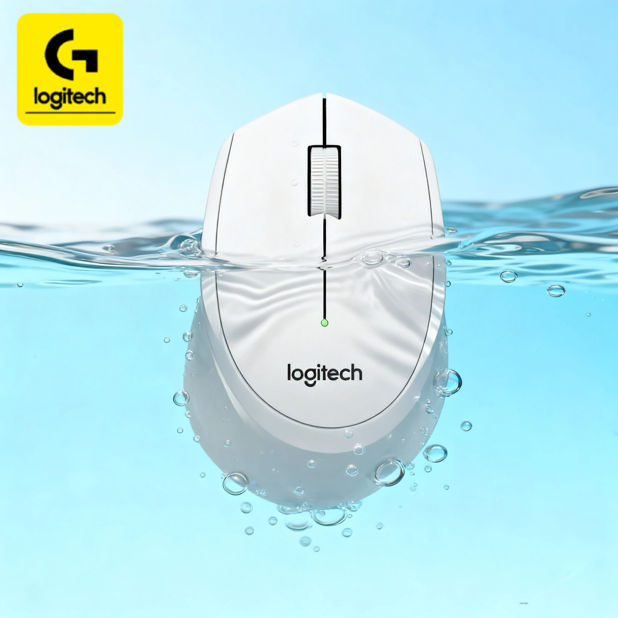 

Logitech M330/M220 Wireless Office Mouse: Silent Clicks + High Precision, Fast Shipping Bundle Available