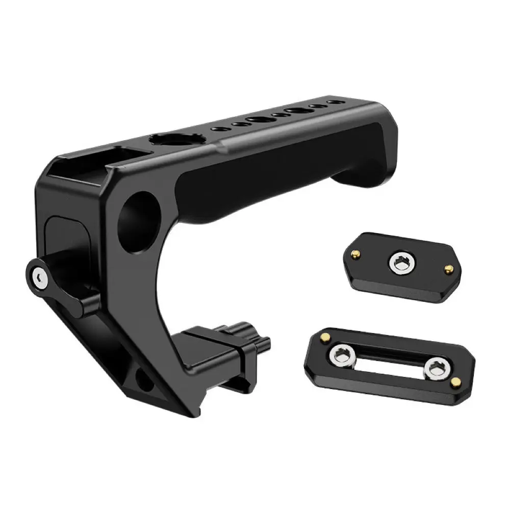 

Multifunctional universal camera rabbit cage chute quick release top handle Quick card quick release silicone aluminum alloy top