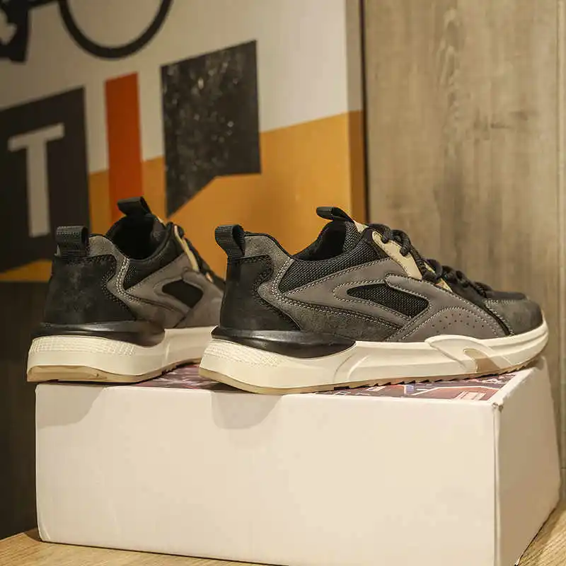 

Кроссовки на плоском каблуке в лесу, размер 34, лоферы, роскошная дизайнерская мужская обувь, спортивная обувь, дропшиппинг, импортные Tenids