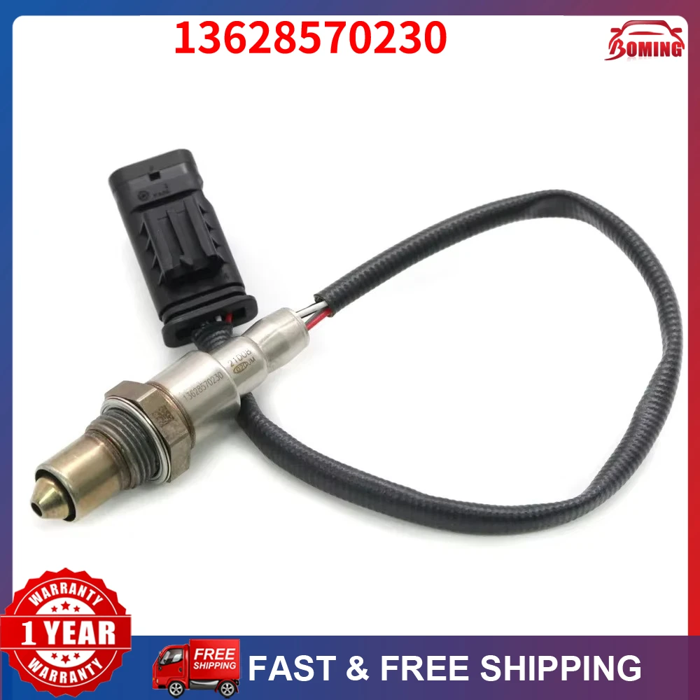 13628570230 NEW Air Fuel Ratio Lambda O2 Oxygen Sensor For BMW F10 F11 F15 F20 F21 F22 F23 F26 F30 F31 F36 X3 X5 0281004627