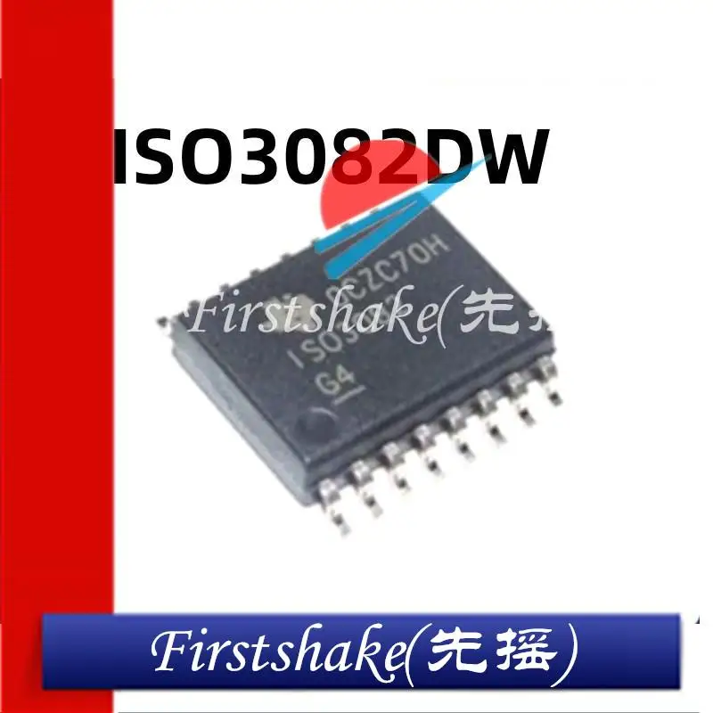 5Pcs/Lot Original Genuine Patch ISO3082DWR SOIC-16 RS-485/RS-422 Driver IC Chip