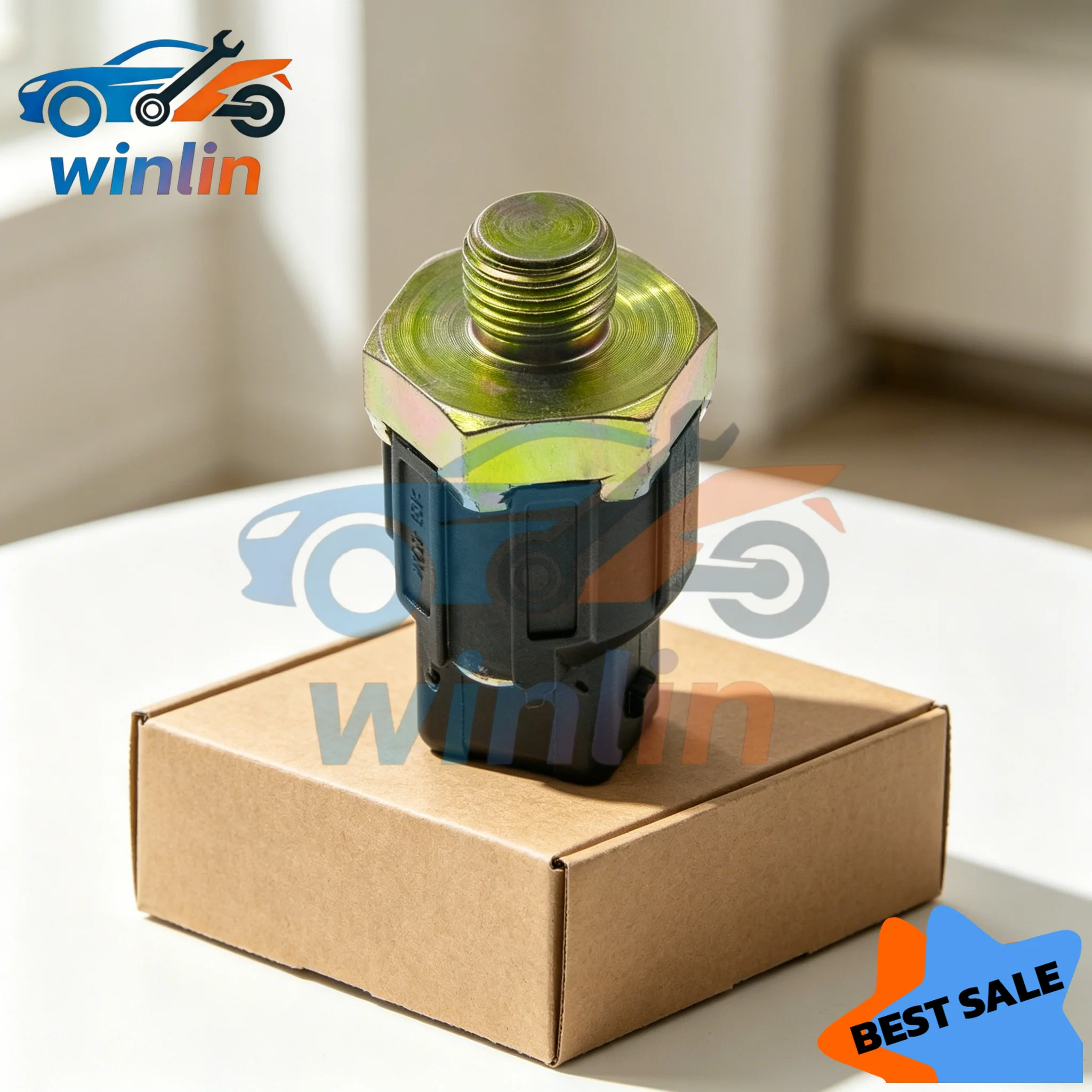 8200680689 Knock Sensor For Renault Clio Megane Scenic Kangoo Fluence Espace Thalia 7700866055 New
