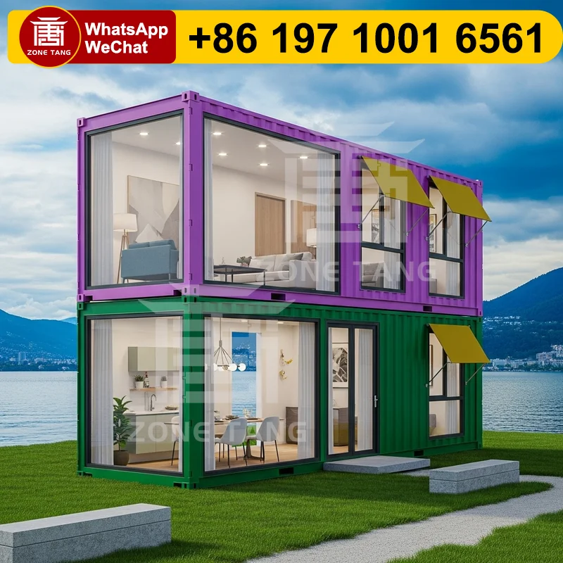 

Best Houses Flat Pack Home Economic Beautiful Container Houses Smart Technology Multi Purpose Prefab Houses Temporary Housing