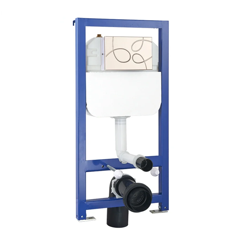 Most Popular Brick Wall Hung Toilet Installation System Concealed Toilet Cistern toilet & accessories