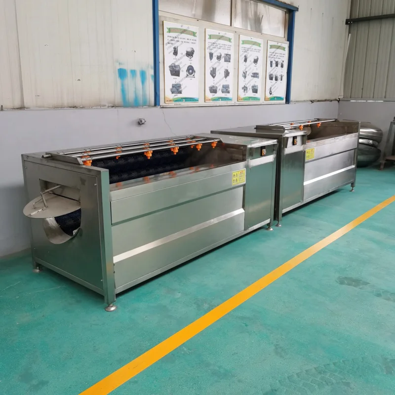 高品質業務用きのこ柑橘類野菜洗浄機、葉物野菜・果物洗浄機販売中