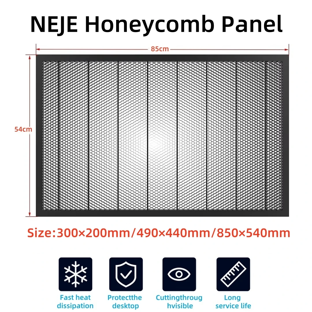 NEJE Laser Engraver Pad Backing Plate Honeycomb Panel Work Platform for All Brands Of  Laser Cutter Machine Tool Accessories