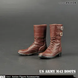 1/6 Scale Black Short Leggings Boots shoes Model For 12''Soldier Action Figure Accessories