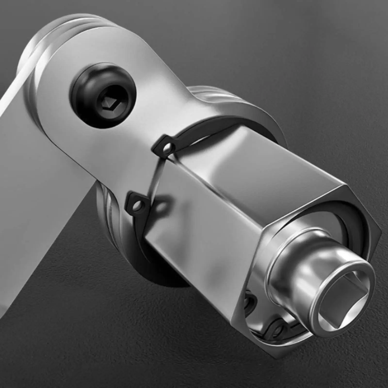 Tire Removal Wrench Kit Labor Saving Wrench with Sockets Heavy Duty Rotational Power Multiplier for Mechanics, Roadside