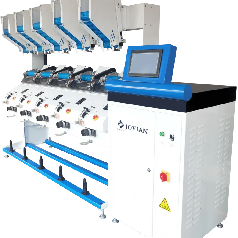 

Automatic Wire-laying Coil Winding Machine for Power Transformer Servo Motor Driven