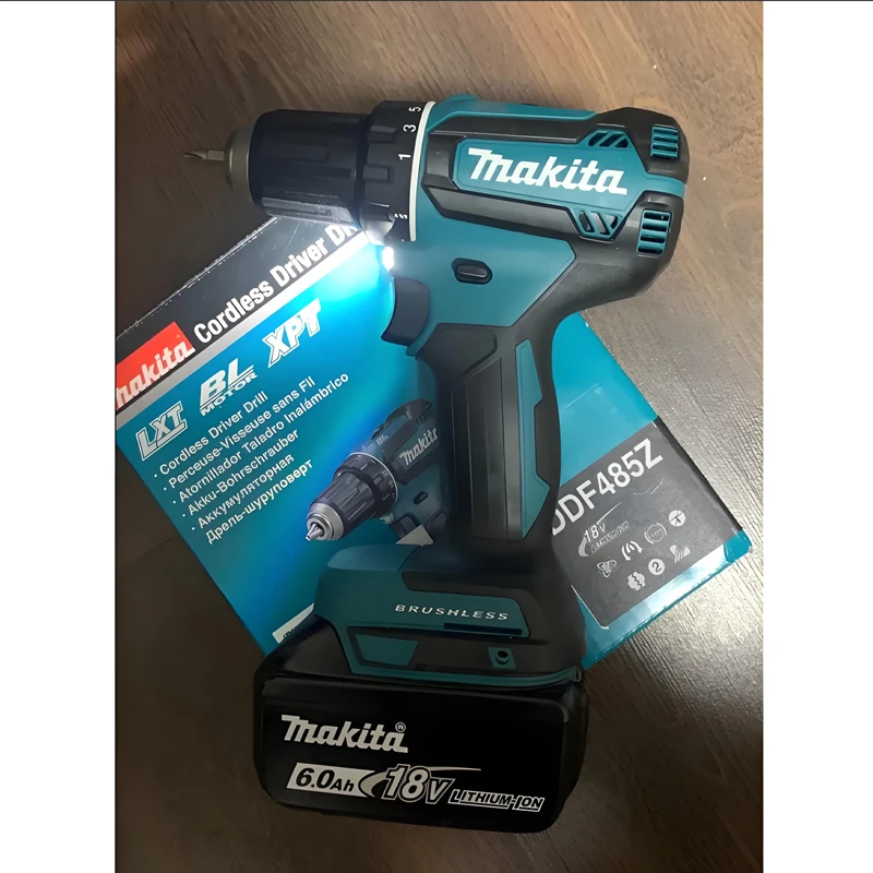 

⛄️☃️18V Makita DDF485Z Wireless Drill Driver 50Nm 18V LXT Lithium-ion, Makita DDF485Z