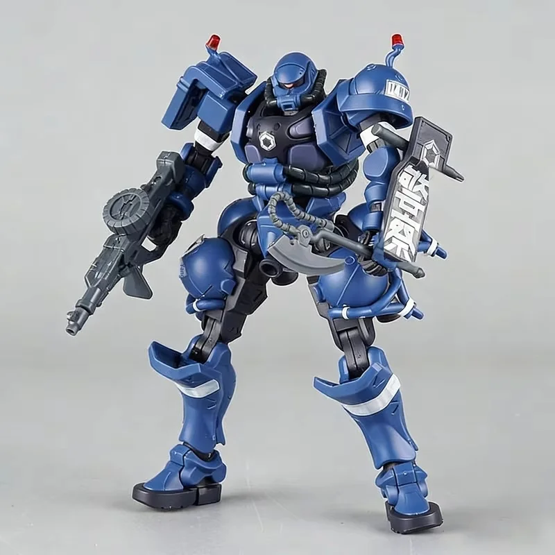 

Сборная модель Gquuuuuux Military Police Zaku HG 1/144, фигурка, игрушка-головоломка для мальчиков, коллекционная настольная фигурка, подарок