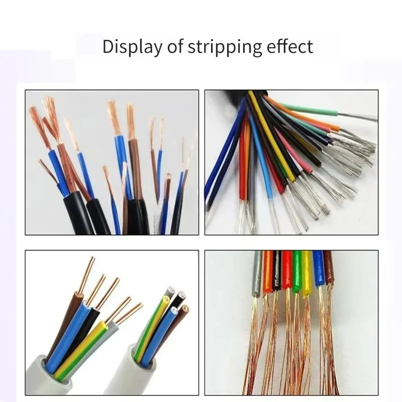 

310 Pneumatic Wire Stripping Machine Powerfor 10mm round Cable Industrial Electric Tool for Efficient Insulation Removal