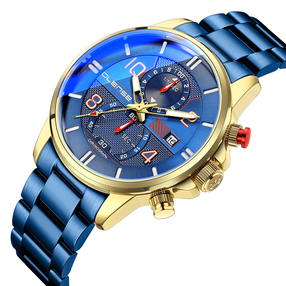 Alloy Watches for man 9005M Waterproof men watches Mechanical Watches for man Sports watches Business watches luxury man