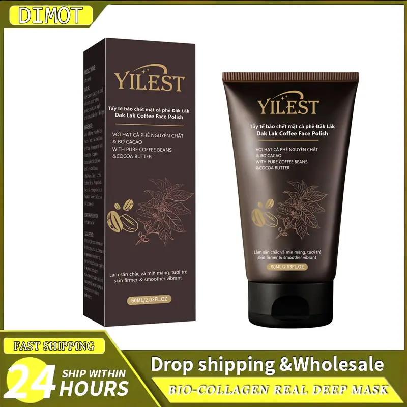 

Coffee Scrub Matcha Exfoliate Peeling Facial Scrub Face Cream Exfoliating Moisturise Nourishing Repair Scrubs Skin Care