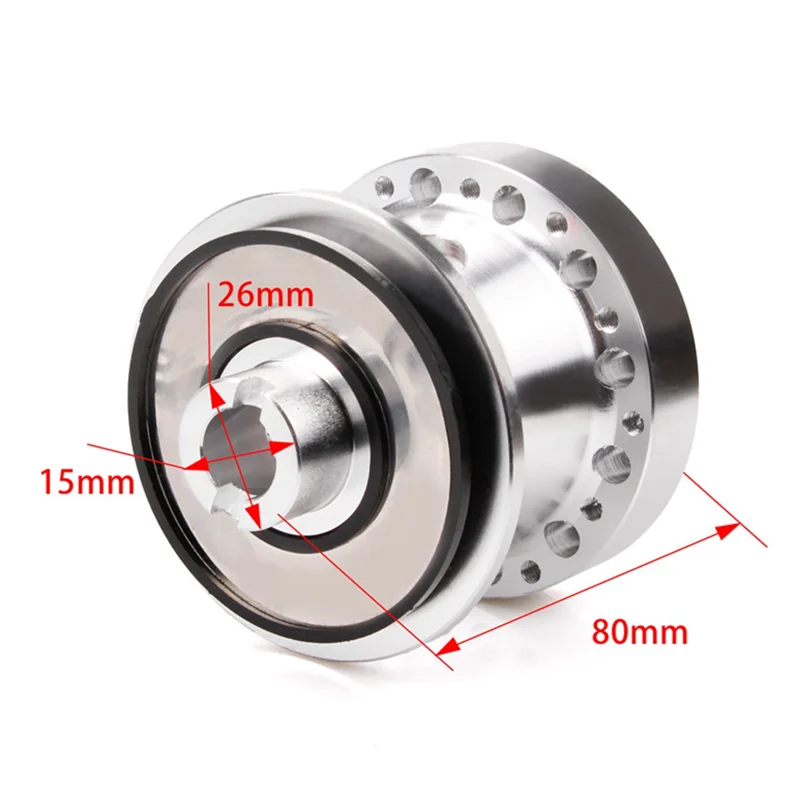 Прочно автомобильный разъем основания рулевого колеса для Honda Civic, детали для модификации автомобиля, адаптер рулевого колеса