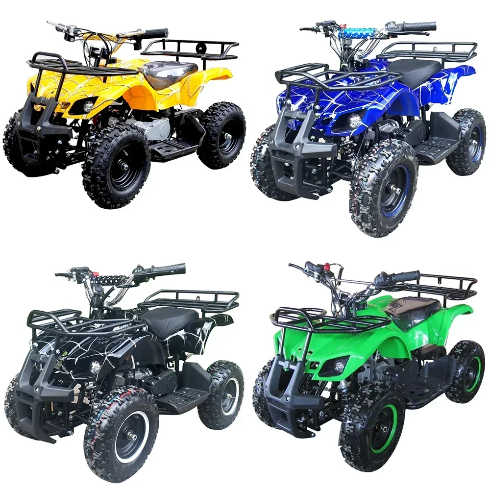 

Kids Gas Powered Mini Atv Quads 49cc Quad Atv 4 Wheeler Bike 49cc