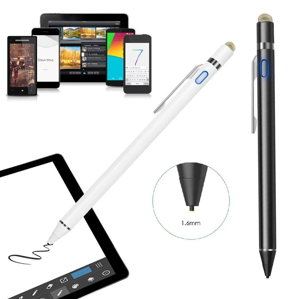 ZLRLMHY Universal Stylus Pen For IOS Android apple pencil1 iPad Air Pro Pen Touch Pen Suitable for Huawei Xiaomi iPhone