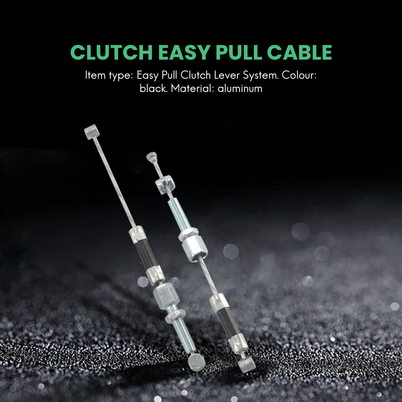 Super Sale Motorcycle Stunt Clutch Lever Easy Pull Cable System for Yamaha Kawasaki Honda Dirt Bike Parts