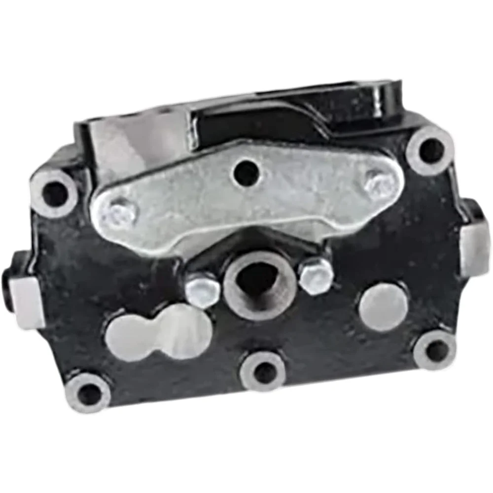 Cylinder Head Complete of AirBrake Compressor 4P0676 for Caterpillar Engine 3306