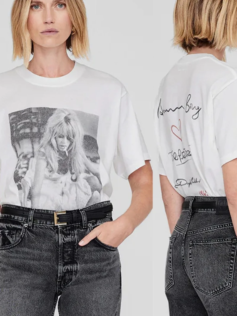 2025 hommes T-shirt marque à manches courtes impression T-shirt vêtements concepteur T-shirt de luxe femmes coton T-shirt mode haut d'été