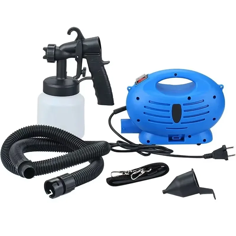 Portable Electric Paint Spray Gun High Atomization Handheld Paint Sprayer DIY Paint Spray Tool For Furniture Wall Painting Home