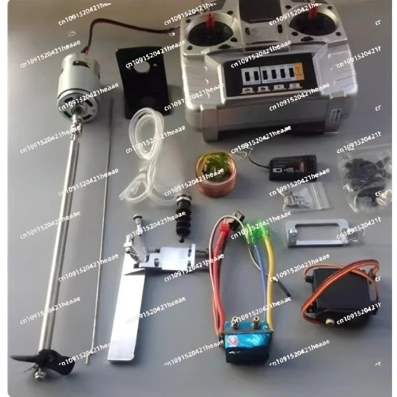 Suitable for 500m Range Full Set RC Boat 775 Motor 480A C6C Remote Control Speed Boat