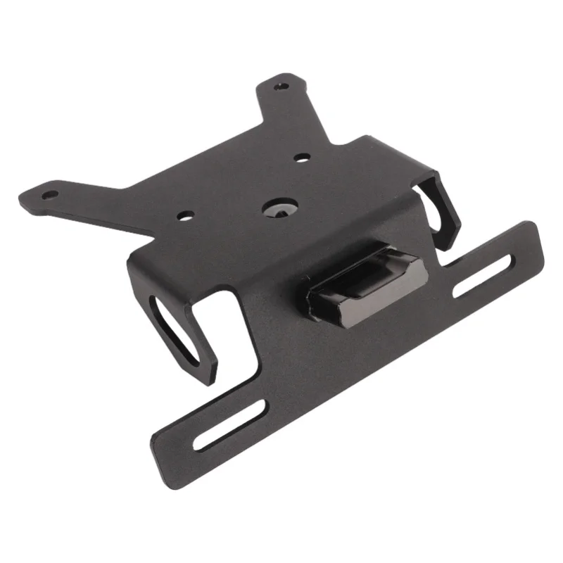 motorcycle-license-plate-holder-carbon-steel-license-plate-fixing-frame-bracket-with-led-light-replacement-for-suzuki-sv650