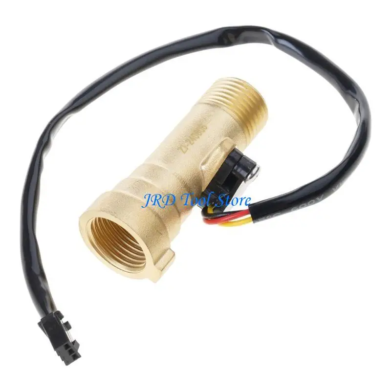A2UD Water Flows Sensors Corrosion Resistant Water Sensors Flows Measurement Instrument Simple Installation for Tankless Heater