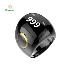 Muslim Tasbeeh Tally Counter ceramics electronic tasbih zikr ring equantu smart led  digital counter ring