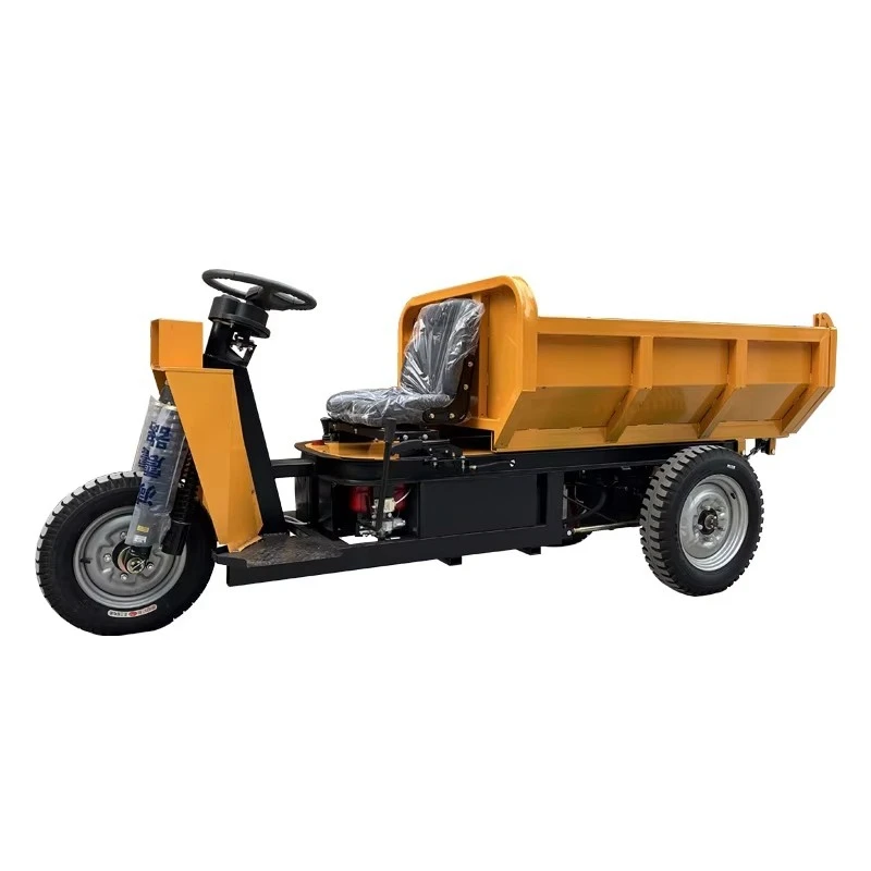 Electric motor 3000w maintenance battery cargo tricycle, three-wheeled motorcycle