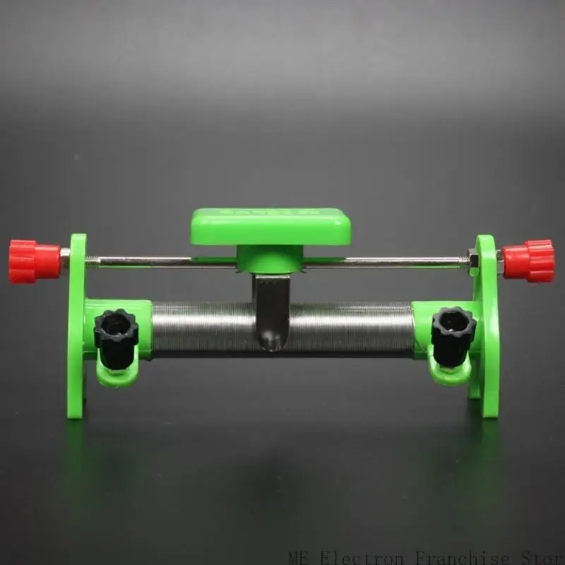 Sliding Electric Resistance 2A 20Ω Adjustable Sliding Rheostat For Circuit Testing And Physics Teaching Demonstration