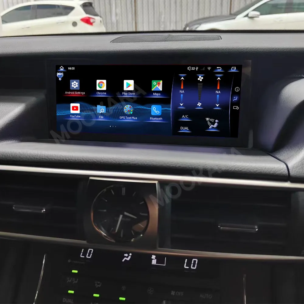 Android 13 Car Stereo CarPlay FOR Lexus RC 200t F Sport RC200t RC350 2013-17 Car Radio GPS Navi Multimedia Player Touch Screen