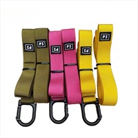 Hanging training strap extension strap Yoga hammock connected to professional gym accessories