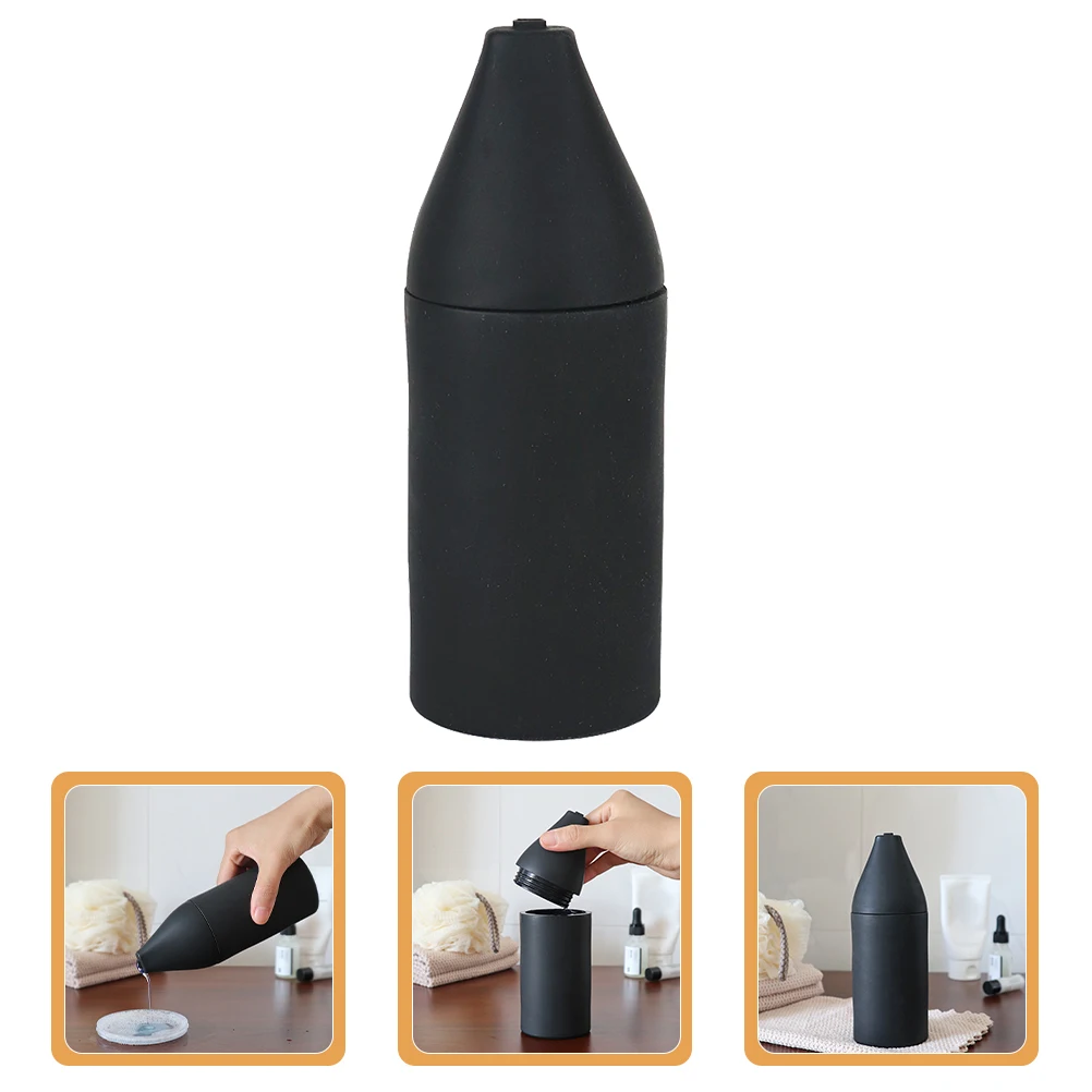 

Silicone Lotion Dispenser Squeeze Bottle For Liquid Soap Body Wash Face Cream Bathroom Kitchen Hand Soap Container