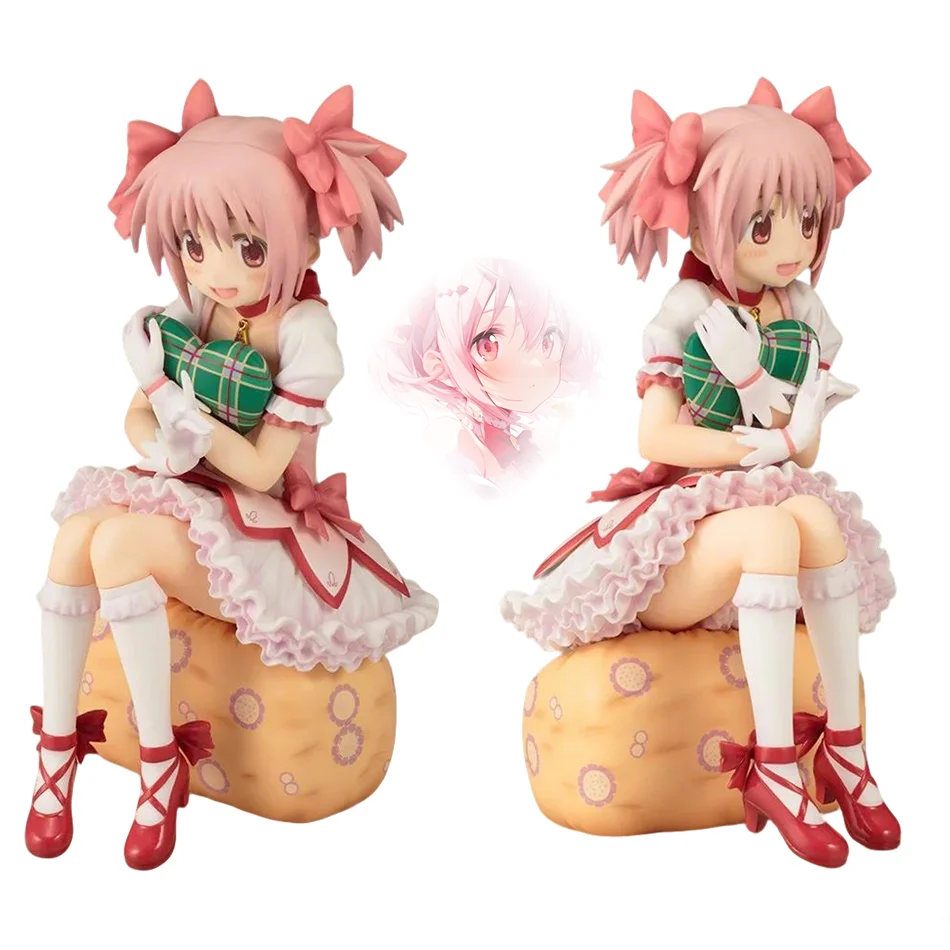 Anime Magikano 14cm Puella Magi Madoka Magica Figur PVC-Modell Puppe Desktop-Dekoration Actionfigur Sammelspielzeug Kindergeschenke – Detail 3