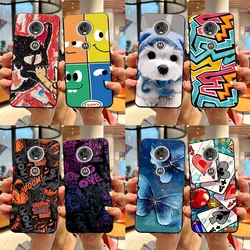 For Motorola Moto E4 Plus Case Cute Cartoon silicon Soft TPU Back Cover For Moto E5 E4 Plus Play e5plus e4plus e5play Phone Case