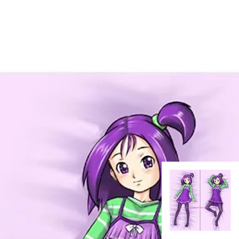 

Dakimakura Anime Pillow Cover Beautiful Girl Sided Print 2Way Bedding Festival Gifts Gifts