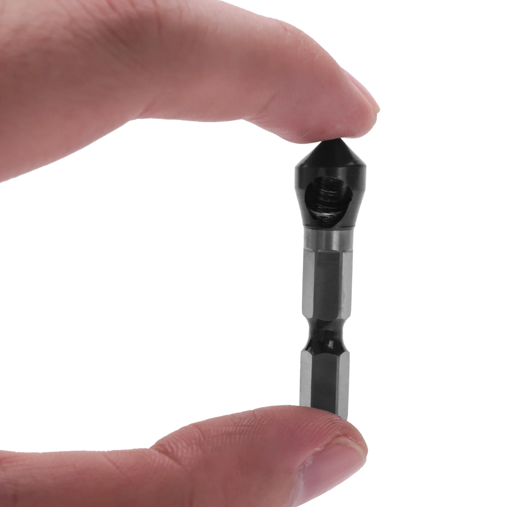 

A83I-HRC89 Tialn Coating 1/4Inch Hex Shank Countersink Drill Bit HSS-Co M35 Cobalt Deburring Chamfer Drill Bit