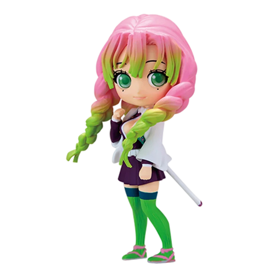 حار 15 سنتيمتر أنيمي شيطان القاتل الشكل Nezuko Tanjirou Zenitsu Inosuke Kyoujuro Giyuu Kawaii Qposket الشكل البلاستيكية نموذج اللعب الهدايا