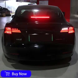 For Tesla Model 3 Model Y 2019-2023 Car Taillights Assembly LED Auto Rear Lamps Upgrade Dynamic Streamer Brake Light Accessories